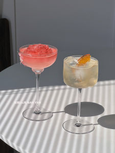 Japanese Style Crystal Highball Glass Margarita Cup Cocktail Glass Fruit Wine Glass Ladies Special Mix Glass Bar Essential