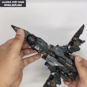 Đồ chơi lắp ráp Robot thành phi cơ mẫu Megatron YS-02 - Mô hính Megatron chuyển đổi 2 trạng thái robot hoặc chiến đấu cơ - Mô hình sưu tầm trong phim Transformers The Last Knight