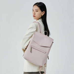 Y.U.M.C Womens Large Capacity Commuter Laptop Bag Fashionable Design Business Waterproof 2024 New Model 14 Inch 16 Inch