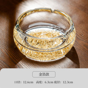 กล่องซิกาเร็ตคริสตัลหรูหรา กล่องซิกาเร็ตแก้วสำหรับใช้ในบ้าน กล่องซิกาเร็ตสำหรับห้องนั่งเล่นและออฟฟิศ ตกแต่งด้วยกระดาษเงินและมุกสีเขียว