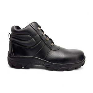 HITMEN HS-53 Sepatu Hiking Semi Boots dengan Ujung Besi Ukuran 39-45 - Cocok untuk Proyek dan Hiking - Outdoor Pria