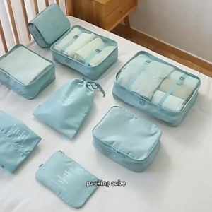 Traveling Bag Organizer 7in1 Kantong Tas Koper Travel Anti Air