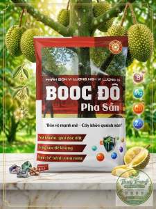 Bóc Đô ( Booc Đô) Pha Sẵn - Thuốc rửa vườn sát khuẩn trừ nấm bệnh cây trồng