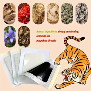 Ancient Herbal Hot Compress Patch for neck Shoulder Back Wrist Knee and AbdomenLong-lasting Warm Neck Patches