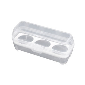№ Shockproof Eggs Box 3/4/8 Grids Storage Container Egg Holder Portable Transparent Kitchen Organizer for Outdoor Camping Picnic
