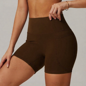 High Waist Shaping Running Shorts