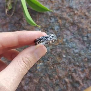 Fashion Simple All Seeing Eye Ring Stainless Steel Punk Vintage Ring For Men Women Unique Amulet Jewelry Gifts Dropshipping