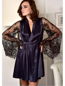 Bộ Đồ Ngủ Ren Gợi Cảm Mùa Xuân Hè 2022 Cho Nữ Bộ Đồ Ngủ Dài Tay Quần Dài Cổ Chữ V Mặc Nhà Thoải Mái