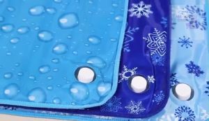 Water Bed Water / Air Mattress Ice Cushion Water Injection Cooling Chair Pad Summer Cooling Bed