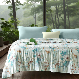 FUANNA (富安娜) | Cool Silk Summer Quilt 100g
