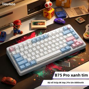 iLovbee | Bàn Phím Cơ Chơi Game Không Dây Có Thể Tùy Chỉnh