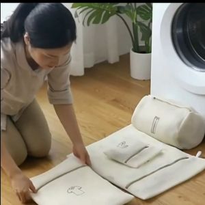 Berber Top Quality Mesh Laundry Bag Storage Bag Washing Machine Net Mesh Laundry Washing Bags with zipper