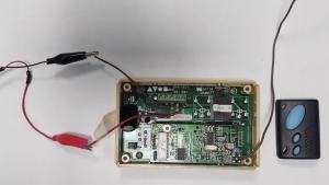Garage Remote Control Gliderol TM-305C 315MHz Compatible with GRD2000 GTS2000 Rolling Code Garage Door Opener