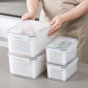 Draining And Preserving Food Grade Refrigerator Storage Box