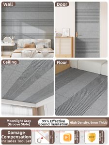 Noise Reduction Acoustic Panel Home Use