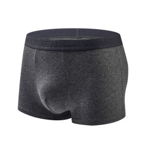JIAZINI | กางเกงบ็อกเซอร์ชายผ้าฝ้ายแท้ ทรงบ็อกเซอร์ ทรงสี่เหลี่ยม ระบายอากาศได้ดี กางเกงชั้นในชาย กางเกงขาสั้น กางเกงชั้นในชาย ทรงบ็อกเซอร์