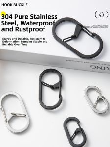 Fast Detachable Stainless Steel Hook 304