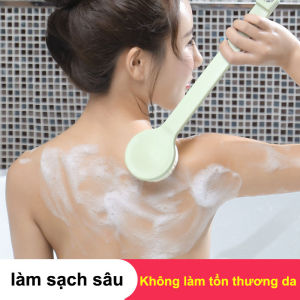 Bàn Chải Cọ Chà Lưng Muji Cây Tắm Chà Lưng Siêu Mềm Mịn Loại