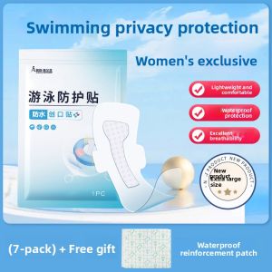 MONLEYTA | Waterproof Womens Intimate Pads For Swimming Water Park Hot Spring Pool Protection Private German Design Female Sanitary Pads