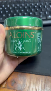 Kem dưỡng da lô hội Aloins Eaude Cream S 180g - JAPAN