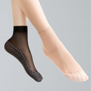 FENGTING | Anti-slip Cotton Bottom Spring/Summer Thin Women Socks