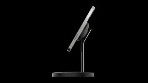 Đế sạc không dây Magsafe 2 trong 1 BOOST↑CHARGE Belkin 15W kèm sạc WIZ010 (tương thích iPhone 15)