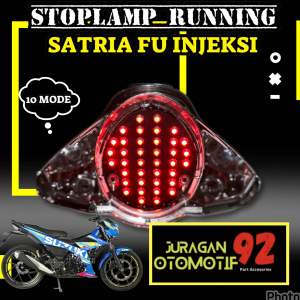 Stoplamp running satria fu injeksi 11 mode