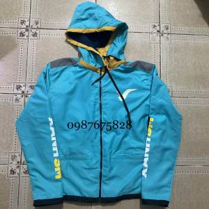 Áo khoác xe công nghệ Xanh SM