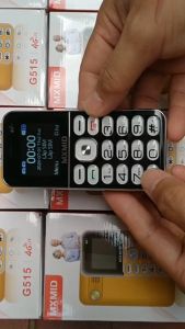 Điện thoại người già cao cao cấp giá rẻ MXMID G515 sóng 4G loại xịn Loa To Pin Trâu mới 100%