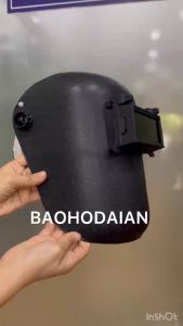 Mặt nạ hàn đội đầu Bảo Bình H90 bảo vệ mặt khỏi tia lửa hàn