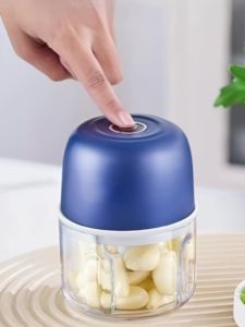 Electric Food Chopper Meat Grinder USB Rechargeable Mini Garlic Mincer Vegetable Onion Chili Cutter Portable Kitchen Processor