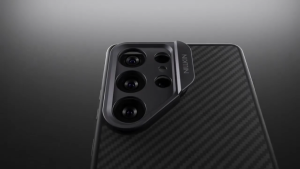 Nillkin CarboProp (Magnetic) for Samsung S25 Ultra aramid carbon fiber premium phone case