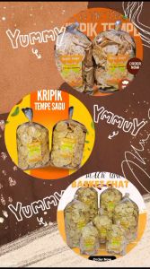 Keripik Tempe Sagu Premium: Lezat dan Gurih dengan Pilihan Rasa