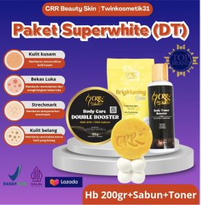 [isi 3] Paket Pencerah Badan CRR Beauty Skin BPOM