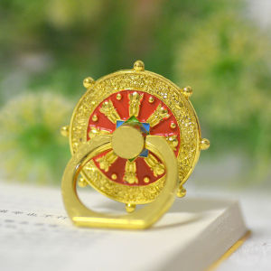 Universal Adhesive Ring Holder for Apple Android Phones Shockproof Lazy Desk Stand Support Bracket Clip Pull Ring Buckle