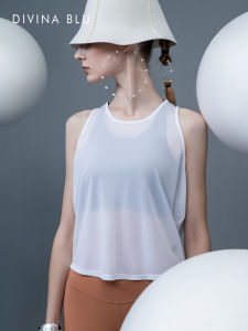DIVINA BLU | Casual Loose Exercise Top