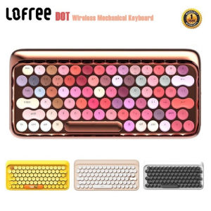 Lofree EH112S Dot Dual-mode Bluetooth Wireless/Wired Mechanical Keyboard with LED Backlight 79 Keys N-key Rollover