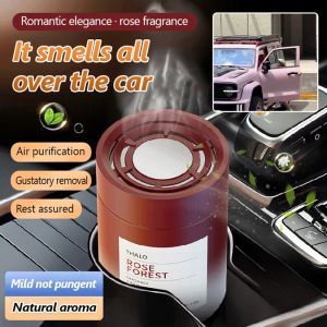 light luxury high-end car aromatherapy Sterilizing Healthy Air Freshener Solid Balm Long-lasting Deodorizing Air Freshener Car Interior Decoration