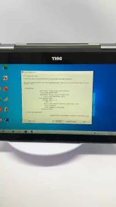 Laptop Cảm Ứng giá rẻ DELL  Inspiron 13-7378 Core i7-7500U 16GB RAM 256GB SSD Màn hình cảm ứng 360 nguyên zin nhật bản