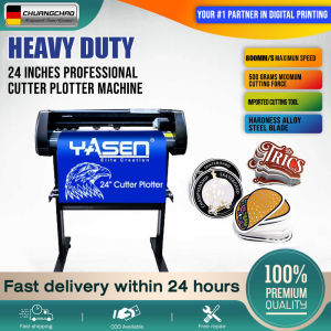 CHUANGCHAO Cutter Plotter 24 Inches with Stand HD Professional Cutter Plotter / Digital Printing Business