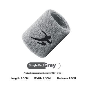 Sports Wristbands for Men Women - Breathable Sweat Absorbing Wrist Support for Running Basketball Tennis Gym Fitness Workout