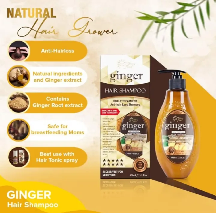 Merry%20Sun%20Ginger%20Shampoo,Conditioner,Or%20Hair%20Tonic%20ANTI%20HAIR%20LOSS%20-%20Image%203