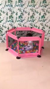 Quây cũi kiêm nhà bóng cho bé ( LOẠI 1)