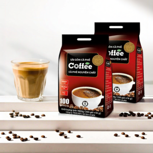 SAGOCOFFEE | Vietnam Saigon Tri-Blend Instant Coffee Mix