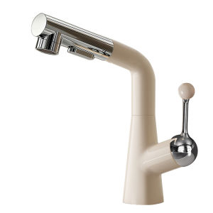 QIANMUYU | Retractable Bathroom Faucet for Sink