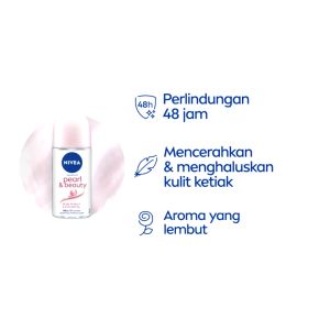 NIVEA Deodorant Roll On Pearl & Beauty 50ml