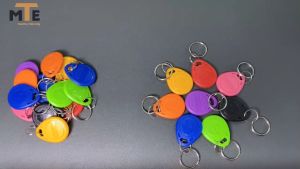 Thẻ sao chép Writeable - Thẻ RFID 125Khz dạng móc khóa dùng kiểm soát nhân viên thẻ thang máy ...