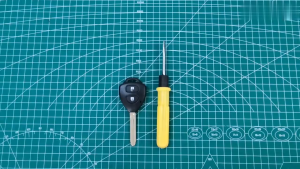 กรอบกุญแจพร้อม 433 วงรี/โมทคลื่น/ Altis/ Fortuner ไม่มีชิพ คู่มือให้ทำเองได้