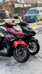 Striping stiker Honda Vario CBS 125 2024 Fullset list motor standar kualitas termurah