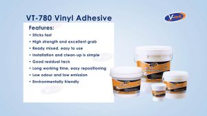 V-tech VT-7805K Vinyl Adhesive (5kg)